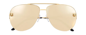 Buy Panthere De Cartier ESW00094 Aviator Sunglasses Online Optiqool