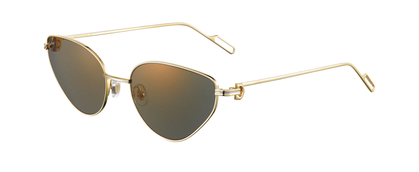 Cartier cat eye sunglasses online