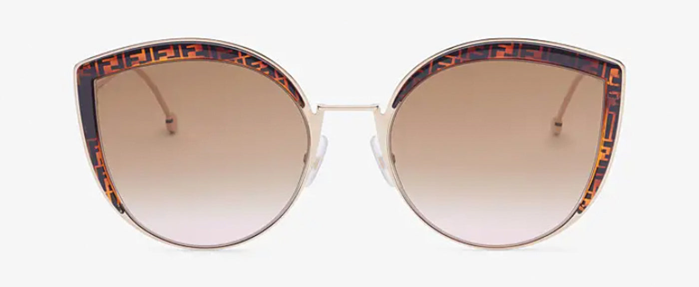 Buy Fendi Promeneye Sunglasses With Purple Lenses Online - Optiqool