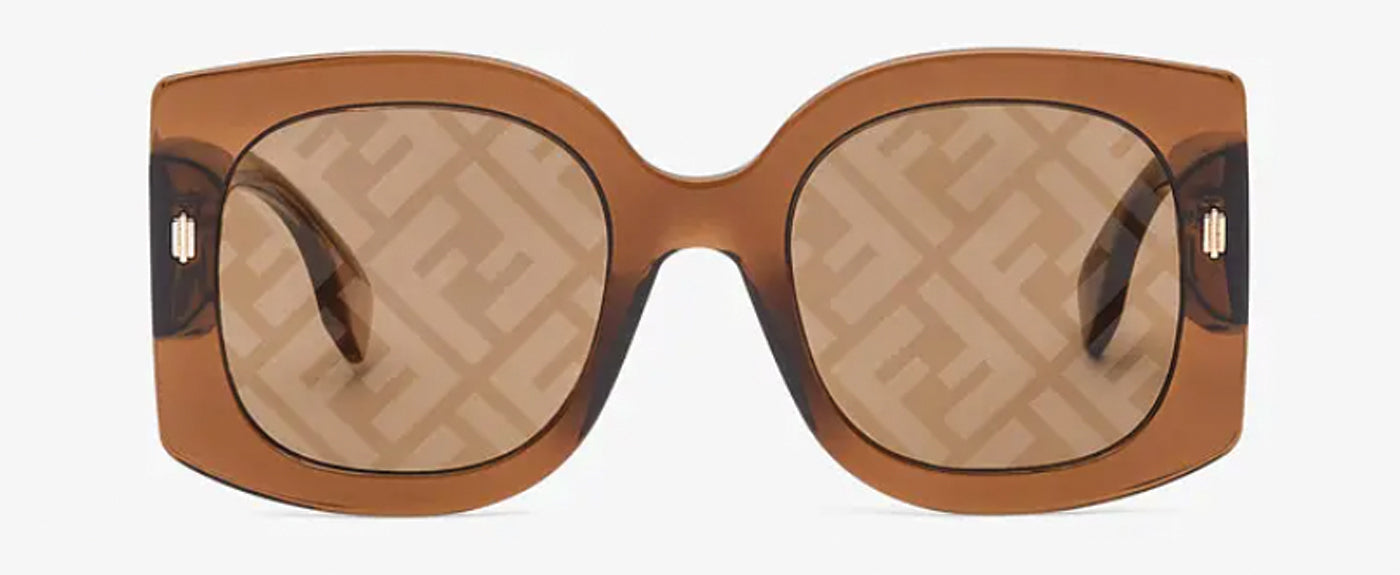 TRANSPARENT BROWN ACETATE--1