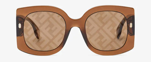 TRANSPARENT BROWN ACETATE