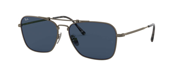 Caravan titanium store ray ban